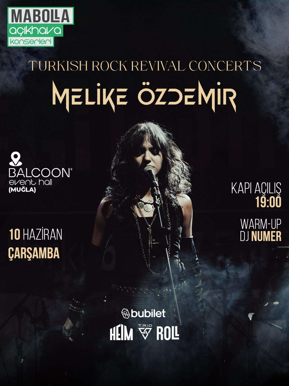 Mabolla’da Yaz Sezonu Açık Hava Konserleriyle Başlıyor 2